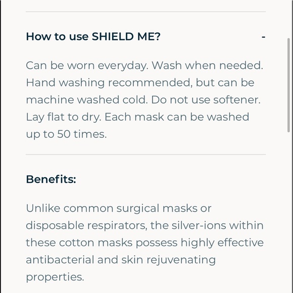 FRE ANTIBACTERIAL MASK - Picture 4 of 6